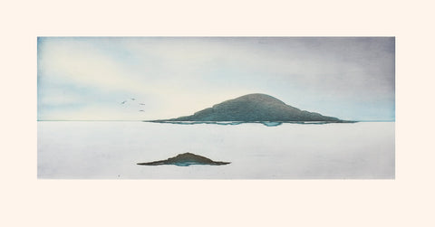 2023 PRINT by NICOTYE SAMAYUALIE *Morning Fog 10*