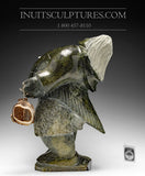 H&R Large 60 Lbs Shaman Eskimo by Jaco Ishulutak *Andre the Giant*