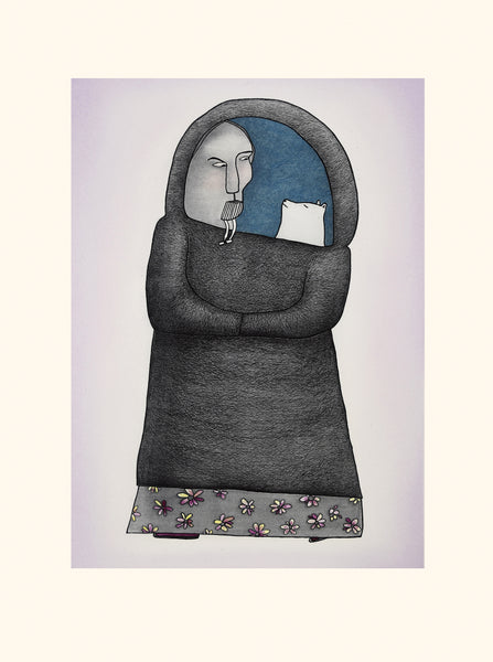 2025 LAST COPY - Dorset Collection by NINGIUKULU TEEVEE *Nanurmik Tiquaqtuq* (Adopted Bear Cub)