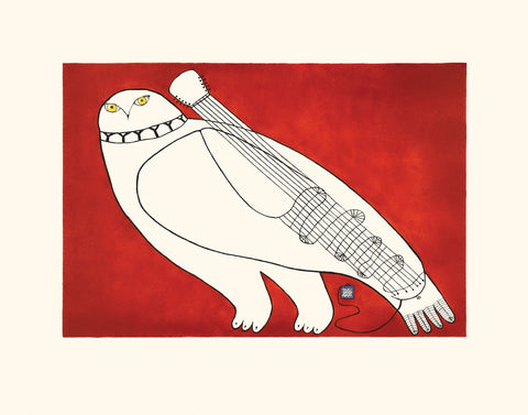 2025 LAST PRINT Dorset Collection by NINGIUKULU TEEVEE *Pingnguaqti* (Player)