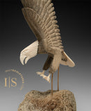 18" Majestic Eagle by Harrison Miklahook Jr. "Strike"