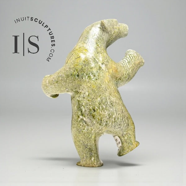 8" 2 Way Dancing Bear by Ottokie Ashoona *Big Hug*