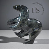 15" SIGNATURE RARE Arched Back Dancing Bear by Nuna Parr *Step In Time* WITHIN REACH$