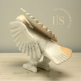 14"  SIGNATURE Dancing Goose by Toonoo Sharky *Give Thanks*