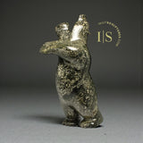 24"  Dancing Bear by Ashevak Adla *Run, Forest, Run*
