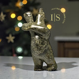 24"  Dancing Bear by Ashevak Adla *Run, Forest, Run*