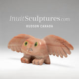 7" Owl by Toonoo Sharky *First Taste of Snow*