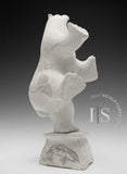 10” 4 Way Dancing Bear by Esau Kripanik