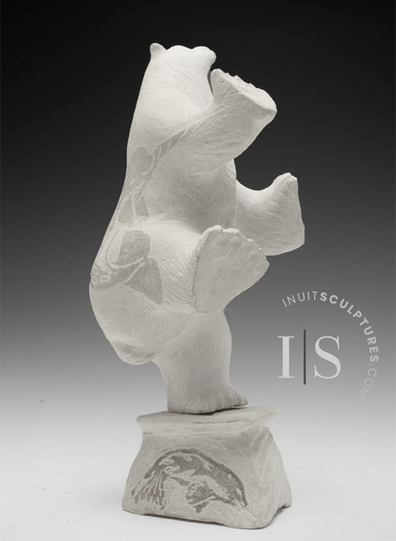 10” 4 Way Dancing Bear by Esau Kripanik
