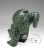 6" Dancing Bear by Markoosie Papigatok *Floor Exercises*