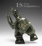 5" Dancing Bear by Moe Pootoogook *Stop To Paws*