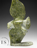 8" Eagle by the late Suati Qimirpik *Where Eagles Dare*
