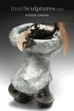 VINTAGE 16" SIGNATURE Shaman Hunter by Uriash Puqiqnak *Will*