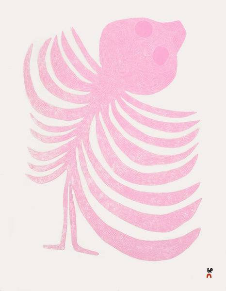 2022 PRINT Dorset Collection by SAIMAIYU AKESUK *Breathless Spirit*