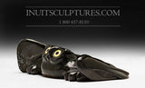 8" Owl by Joanasie Manning