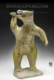 Iconic 19" Dancing Bear with Teeth by Joannie Ikkidluak