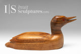 12" Loon Decoy by Jack Haggerty *DUCK!!!!!*