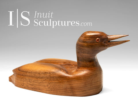 12" Loon Decoy by Jack Haggerty *DUCK!!!!!*