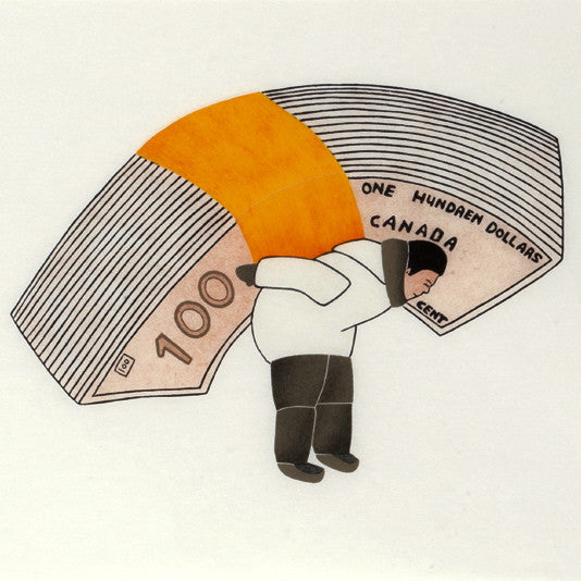 LUCKY MAN (2013) by Qavavau Manumie