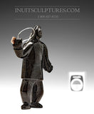 5" SIGNATURE Inuk with MP3 Player by Pitseolak Qimirpik