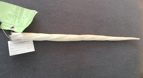20" Narwhal Tusk