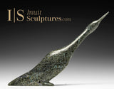 13" SIGNATURE Swan by Ning Ashoona *Wayfarer*