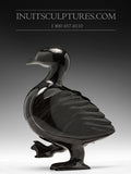 7" Dark Dancing Goose by Pudlalik Shaa