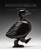 7" Dark Dancing Goose by Pudlalik Shaa