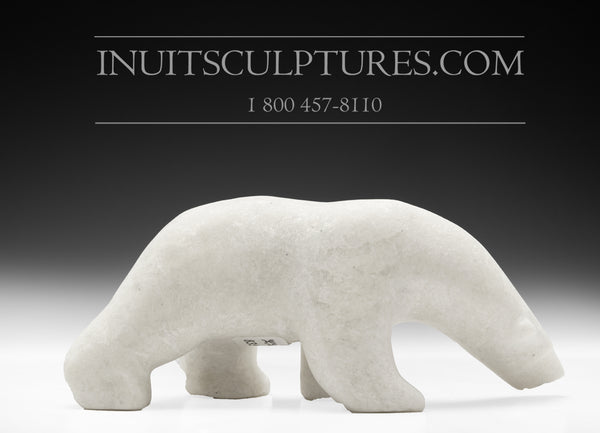 6" Scenting Bear by Tony Oqutaq