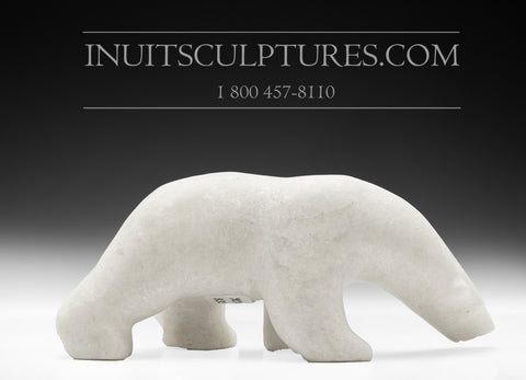 6" Scenting Bear by Tony Oqutaq